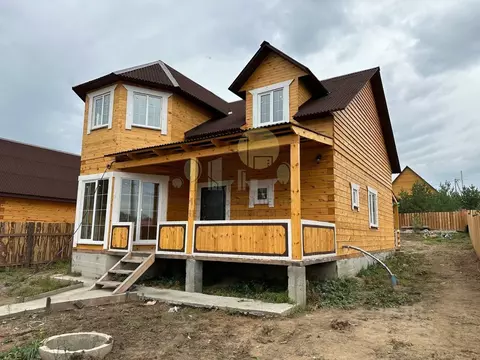 Дом в Иркутская область, Иркутский муниципальный округ, д. Карлук ул. ...