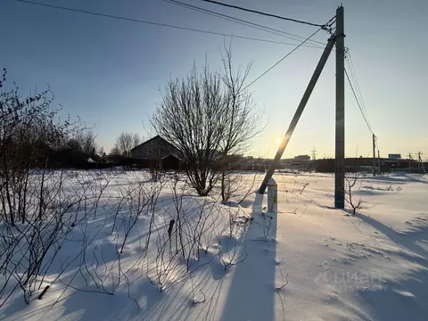 Участок в Московская область, Подольск городской округ, с. Покров  ...