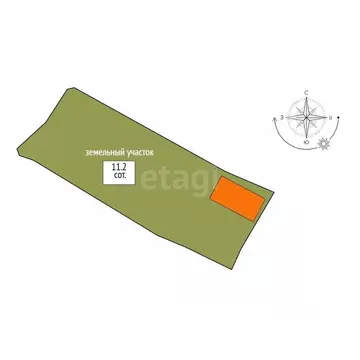 Дом в Свердловская область, Горноуральский муниципальный округ, с. ...