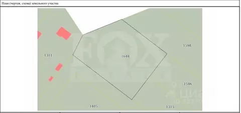 Участок в Московская область, Чехов муниципальный округ, д. ...