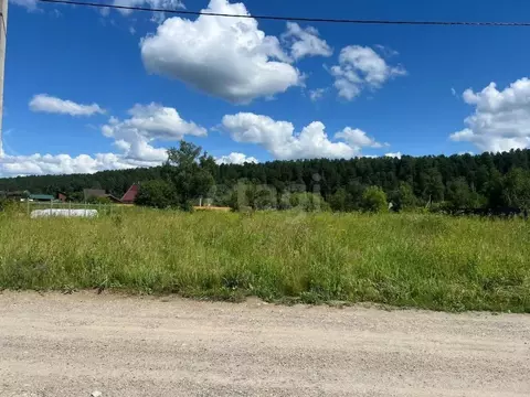 Участок в Новосибирская область, Новосибирский район, Кубовинский ...