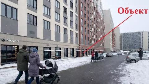 Помещение свободного назначения в Санкт-Петербург аллея Арцеуловская, ...