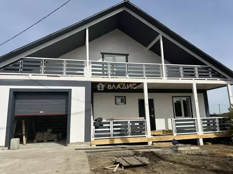 Дом в Иркутская область, Иркутский муниципальный округ, д. Куда пер. ...