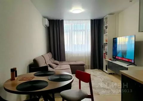 1-к кв. Тюменская область, Тюмень ул. Первооткрывателей, 2 (37.5 м)