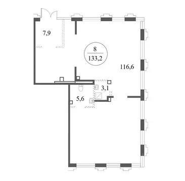 Помещение свободного назначения в Московская область, Одинцовский ...