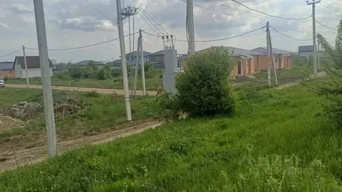 Участок в Адыгея, Тахтамукайский район, Старобжегокай аул ул. 8 Марта ...