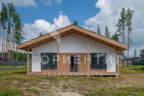 Коттедж в Свердловская область, Сысертский муниципальный округ, пос. ...