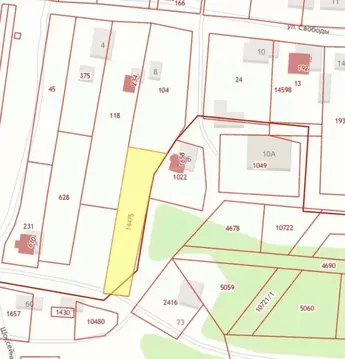 Участок в Воронежская область, Рамонский район, с. Новоживотинное  ...