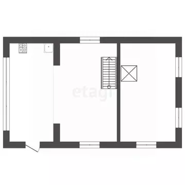 Дом в Тюменская область, Тюмень Подорожник СНТ, ул. Таловая (50 м)