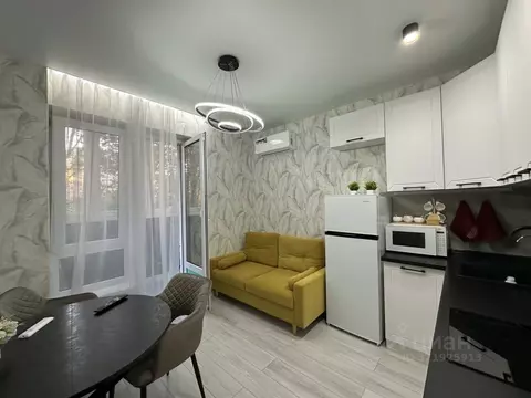 1-к кв. Краснодарский край, Краснодар ул. Конгрессная, 19/1 (33.6 м)