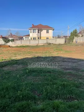 Участок в Крым, Симферопольский район, Молодежное пгт ул. Калиновая ...