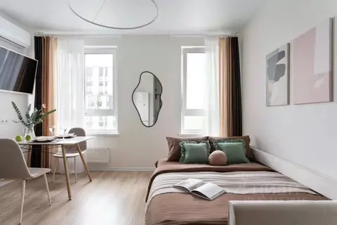 1-к кв. Московская область, Ленинский городской округ, Мисайлово пгт ...