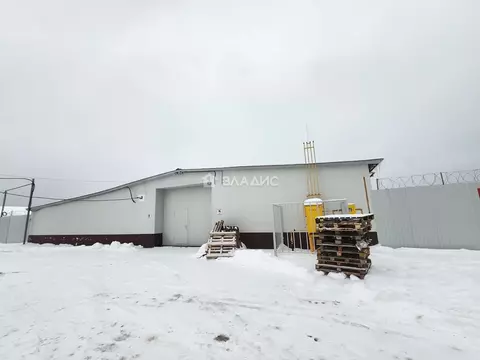 Склад в Нижегородская область, Балахнинский муниципальный округ, ...