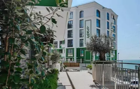 Студия Краснодарский край, Сочи Адлер жилрайон, ул. Ленина, 290/8к3 ...