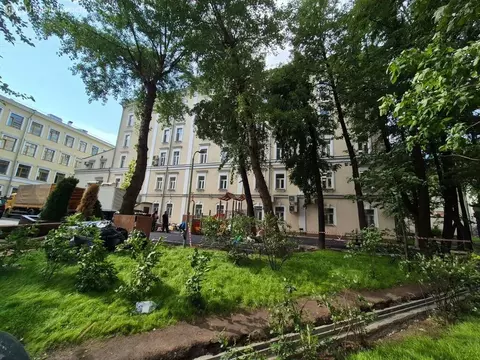 3-комнатная квартира: Москва, Смоленская-Сенная площадь, 23/25 (86 м)