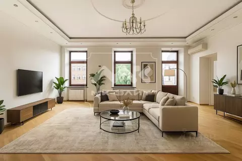 4-к кв. Санкт-Петербург Фурштатская ул., 40 (201.7 м)