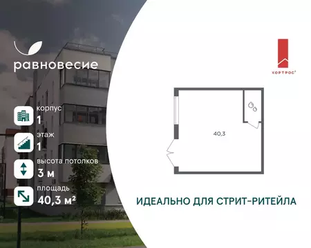 Помещение свободного назначения в Московская область, Одинцовский ...