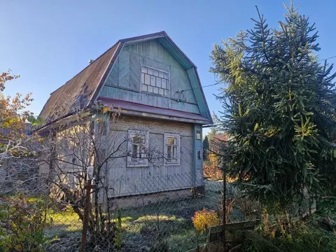 Дом в Ленинградская область, Лужский район, Мшинское с/пос, Дивенская ...