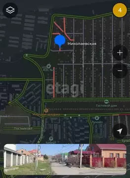 Участок в Ставропольский край, Ставрополь Чапаевка мкр, ул. ...