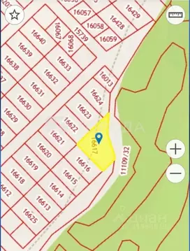 Участок в Новосибирская область, Новосибирский район, Каменский ...