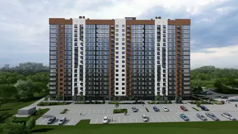 2-к кв. Волгоградская область, Волгоград Петровский Парк жилой ...