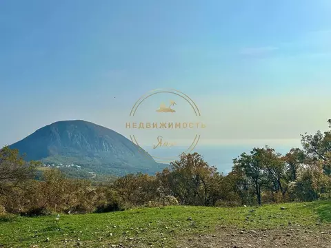 Участок в Крым, Алушта муниципальный округ, с. Нижнее Запрудное  (8.3 ...