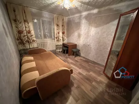 3-к кв. Омская область, Омск ул. Петра Ильичева, 2 (33.0 м)