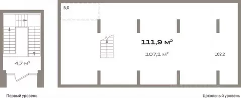 Помещение свободного назначения в Тюменская область, Тюмень Мысовская ...