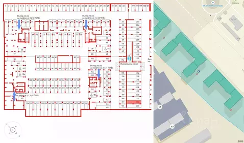 Гараж в Санкт-Петербург 1-й Предпортовый проезд, 1 (27 м)