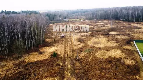 Участок в Московская область, муниципальный округ Чехов, деревня ...