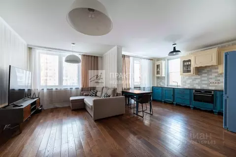 3-к кв. Москва ул. Пресненский Вал, 14к6 (77.9 м)