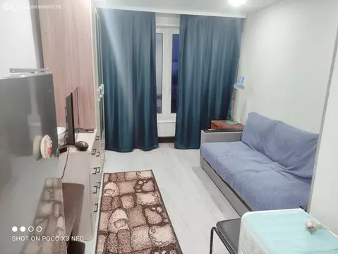 Квартира-студия: Мурманск, Фестивальная улица, 9 (16.5 м)