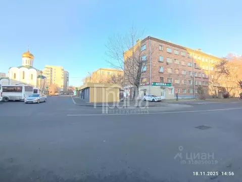 1-к кв. Красноярский край, Красноярск ул. Ломоносова, 94к1 (23.6 м)