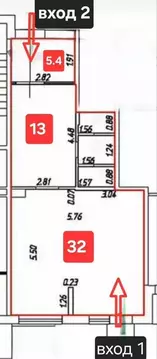 Помещение свободного назначения в Краснодарский край, Краснодар пос. ...