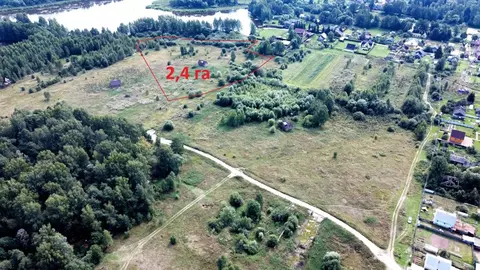 Участок в Тверская область, Конаковский муниципальный округ, д. ...