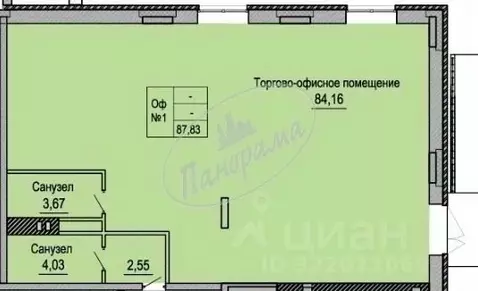 Помещение свободного назначения в Калужская область, Калуга проезд ...
