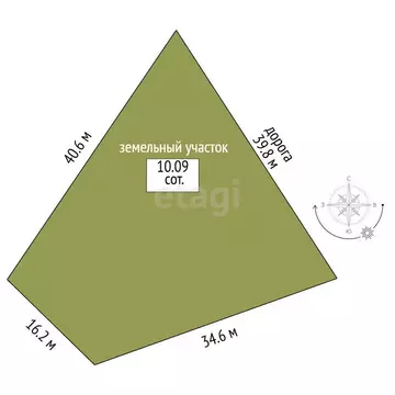 Участок в Московская область, городской округ Воскресенск, село ...