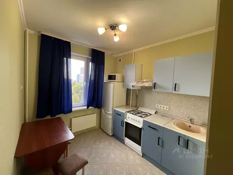 1-к кв. Москва ул. Вилиса Лациса, 9К3 (38.0 м)