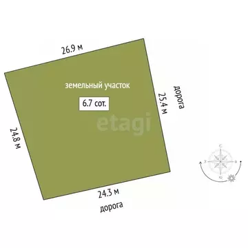 Участок в Тюменская область, Нижнетавдинский муниципальный округ, ...