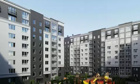 2-к кв. Калининградская область, Калининград Суздальская ул. (62.36 м)