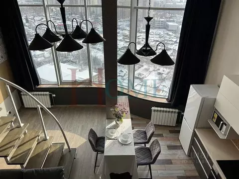 Студия Новосибирская область, Новосибирск ул. Лескова, 21 (65.0 м)