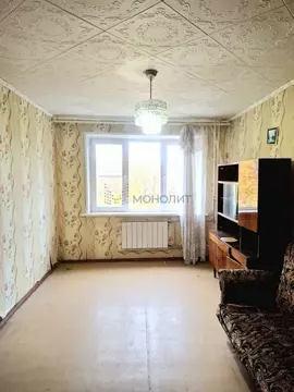 1-к кв. Нижегородская область, Нижний Новгород ул. Строкина, 16Б (33.0 ...