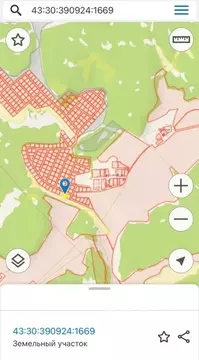 Участок в Кировская область, Слободской пл. Соборная (9.5 сот.)