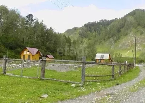 Участок в Алтай, Чемальский район, с. Уожан Заречная ул. (12.0 сот.)
