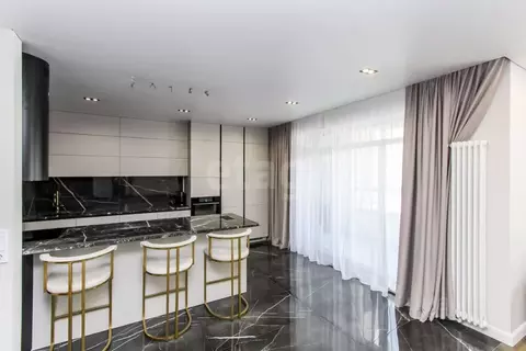 2-к кв. Тюменская область, Тюмень ул. Пожарных и Спасателей, 3к1 (97.1 ...