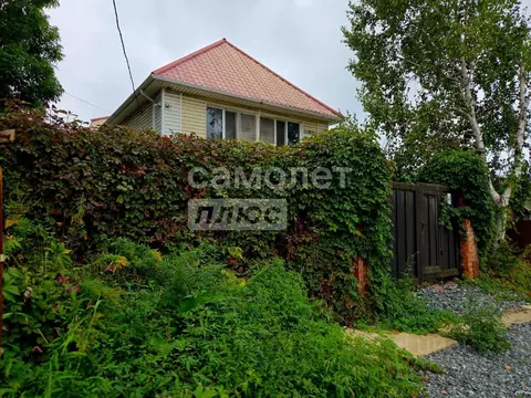 Дом в Приморский край, Находка Зеленый сад СНТ, ул. Садовое Кольцо, 28 ...