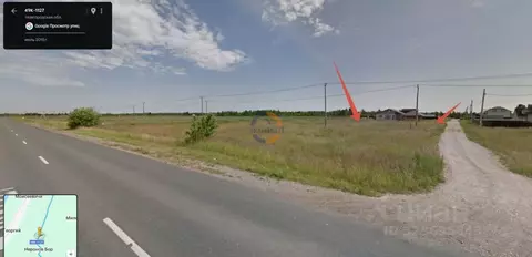 Участок в Новгородская область, Новгородский район, Ракомское с/пос, ...