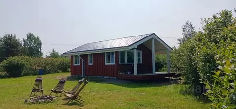Дом в Ленинградская область, Выборгский район, Приморское городское ...