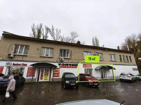 Помещение свободного назначения в Саратовская область, Саратов ул. ...