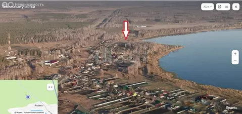 Участок в Аллаки, улица Калинина (14.93 м)